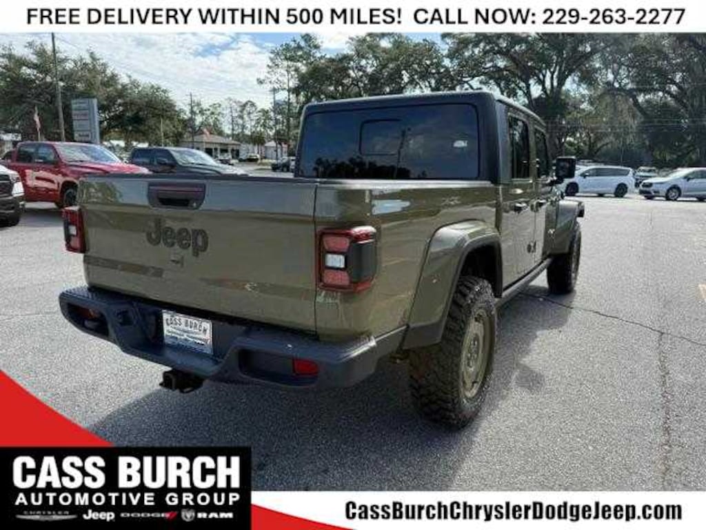 New 2026 Jeep Gladiator WILLYS '41 4X4 Pickup