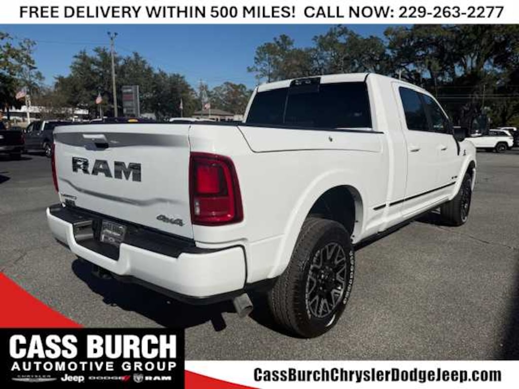 New 2026 Ram 2500 LIMITED MEGA CAB 4X4 6'4 BOX Pickup
