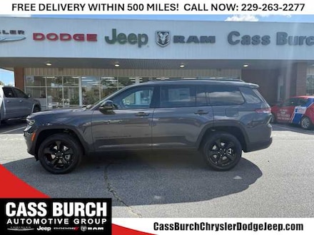 2025 Jeep Grand Cherokee L LIMITED 4X2 Sport Utility