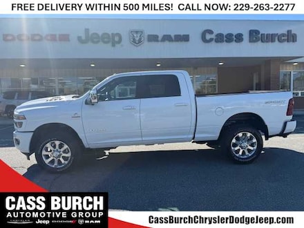 2026 Ram 2500 Laramie 4x4 Crew Cab 64 Box Pickup