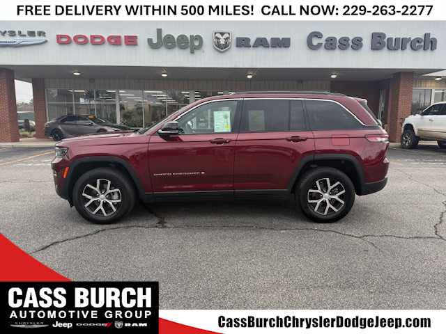 2024 Jeep Grand Cherokee Limited's photo