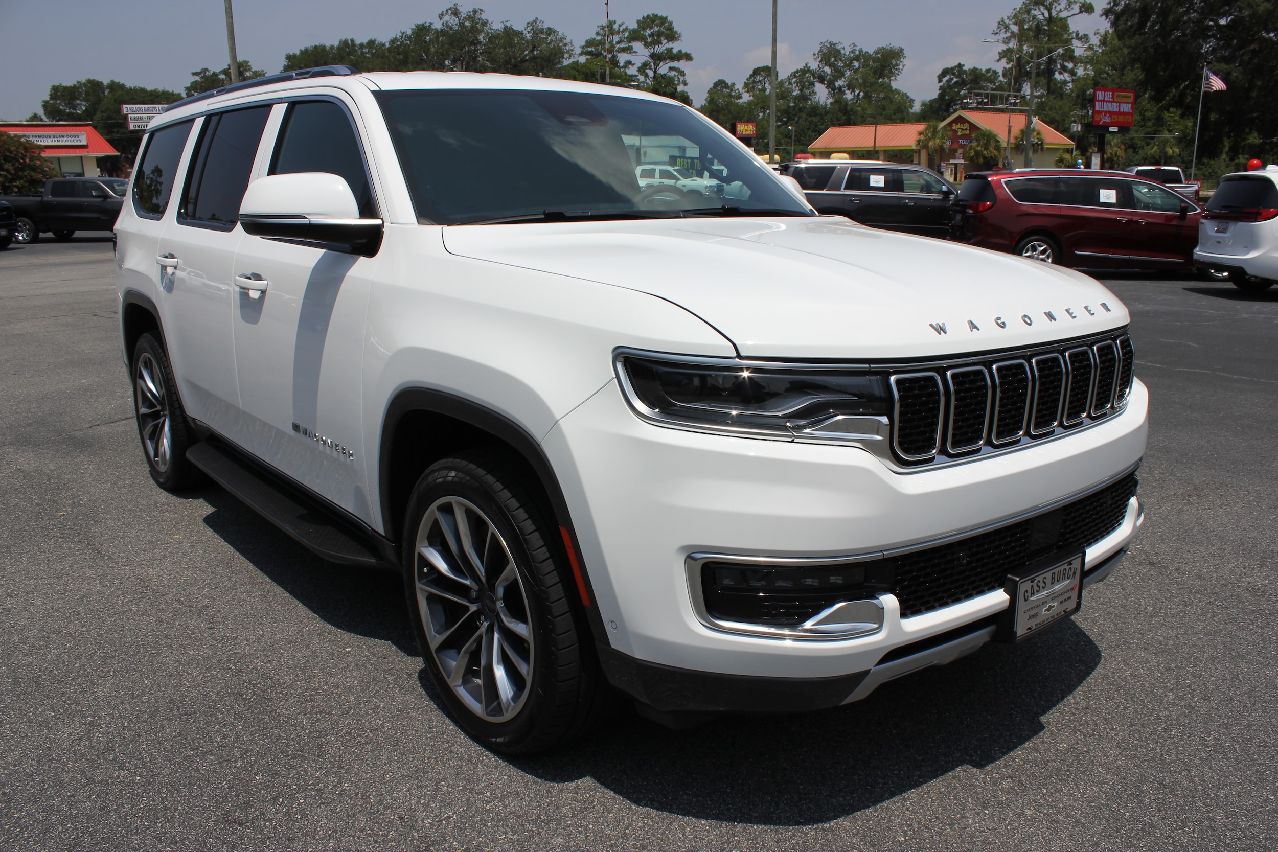 Used 2022 Jeep Wagoneer Series II with VIN 1C4SJUBT7NS109345 for sale in Quitman, GA