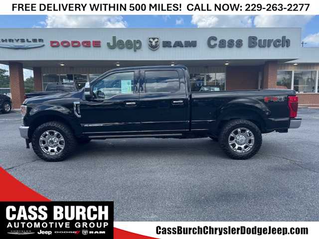 Used 2022 Ford F-250 Super Duty King Ranch with VIN 1FT7W2BT9NEF75787 for sale in Quitman, GA