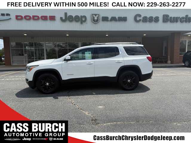 Used 2018 GMC Acadia SLT-1 with VIN 1GKKNMLS5JZ128864 for sale in Quitman, GA