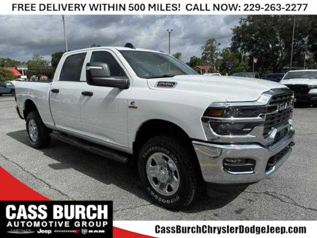 New 2026 Ram 2500 TRADESMAN CREW CAB 4X4 6'4 BOX Pickup