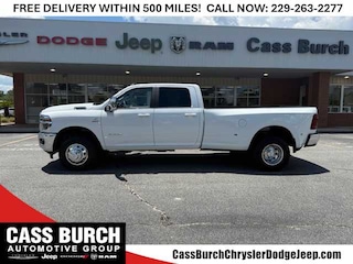 2025 Ram 3500 Laramie 4x4 Crew Cab 8 Box Pickup