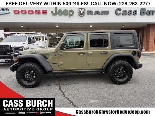 2026 Jeep Wrangler 4-Door Willys's photo