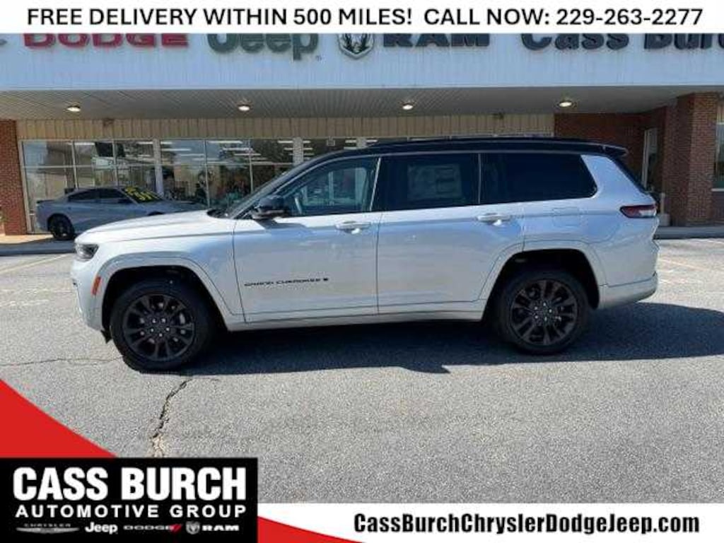 New 2026 Jeep Grand Cherokee L LIMITED RESERVE 4X4 Sport Utility