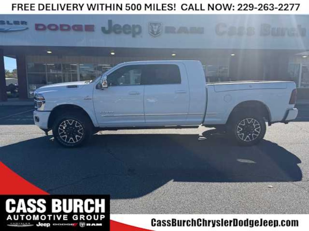 New 2026 Ram 2500 LIMITED MEGA CAB 4X4 6'4 BOX Pickup