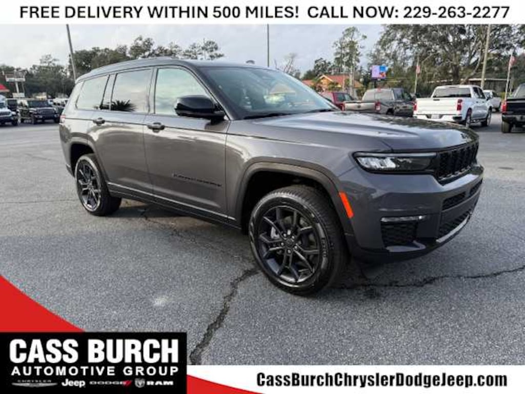 New 2025 Jeep Grand Cherokee L Limited Sport Utility