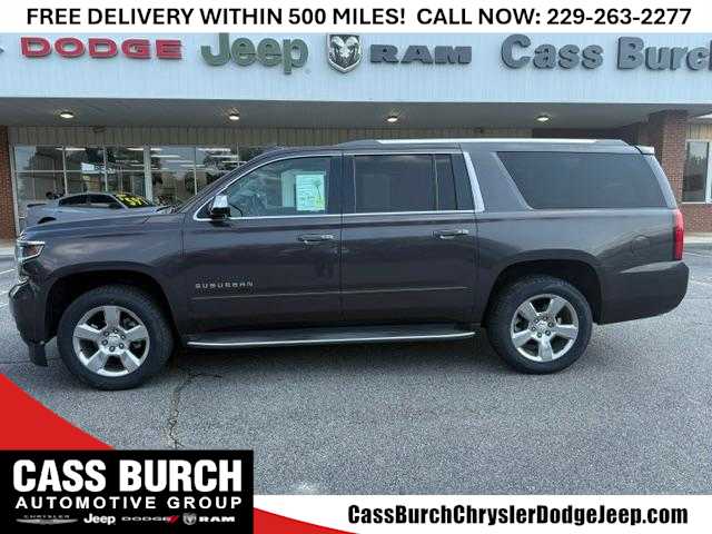 2017 Chevrolet Suburban