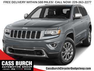 2014 Jeep Grand Cherokee Overland's photo