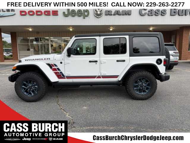 2026 Jeep Wrangler 4-Door