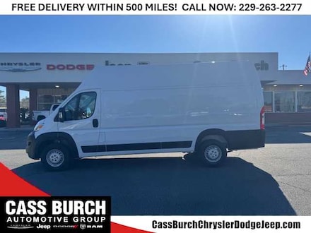 2025 Ram ProMaster PROMASTER 3500 TRADESMAN CARGO VAN SUPER HIGH ROOF Cargo Van