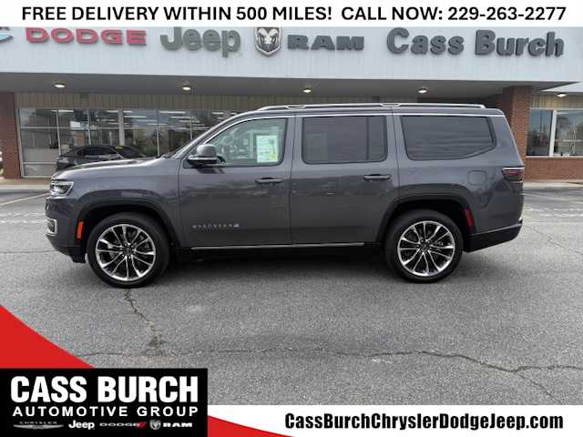 2024 Jeep Wagoneer Series III's photo