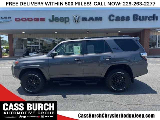 Used 2022 Toyota 4Runner Off-Road with VIN JTEPU5JR5N6076598 for sale in Quitman, GA