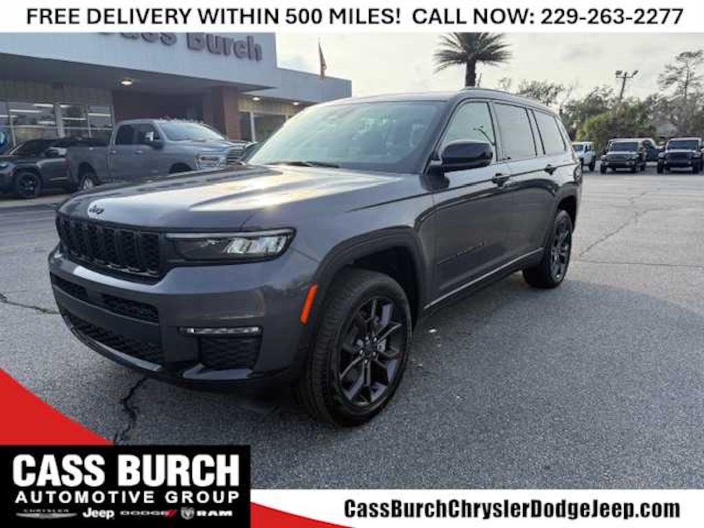 New 2025 Jeep Grand Cherokee L Limited Sport Utility