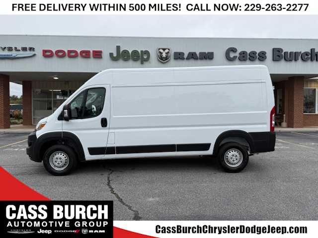 2026 RAM ProMaster Cargo Van Tradesman's photo