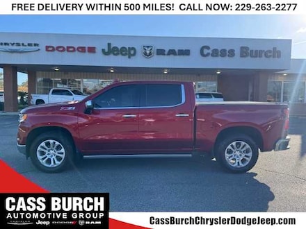 2022 Chevrolet Silverado 1500 LTZ 4WD Crew Cab 147 4WD Crew Cab 147