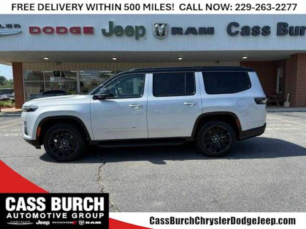 New 2026 Jeep Grand Wagoneer 85th Anniversary Sport Utility