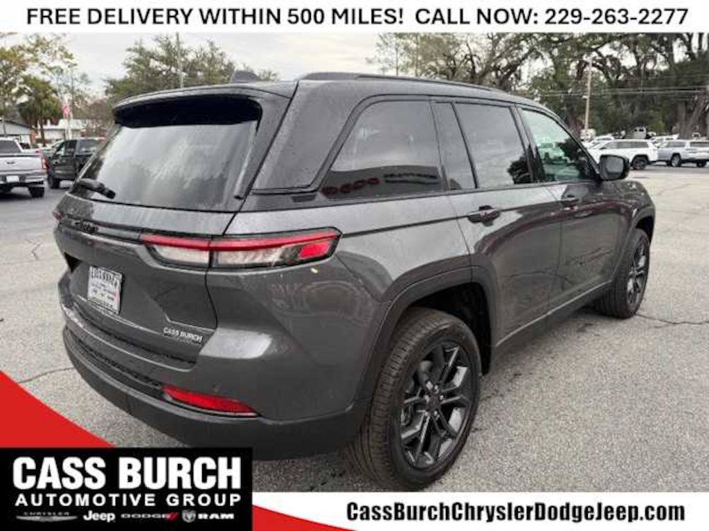 New 2025 Jeep Grand Cherokee LIMITED 4X4 Sport Utility