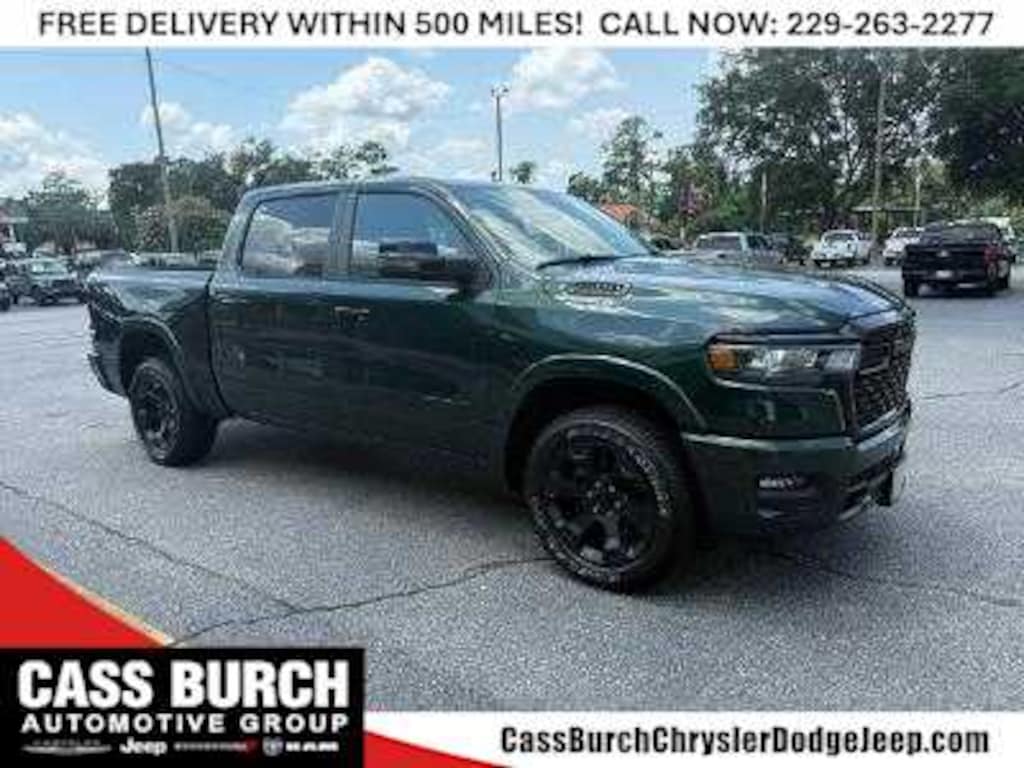 New 2026 Ram 1500 BIG HORN CREW CAB 4X2 5'7 BOX Pickup