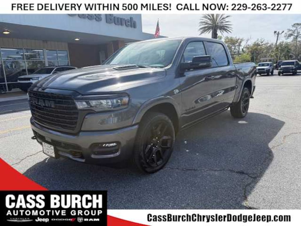 New 2026 Ram 1500 Laramie 4x4 Crew Cab 57 Box Pickup
