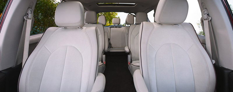 2017 Chrysler Pacifica Interior