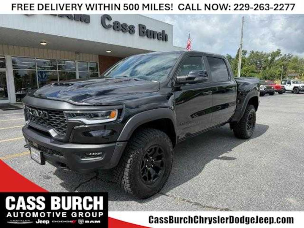 New 2026 Ram 1500 RHO 4x4 Crew Cab 57 Box Pickup