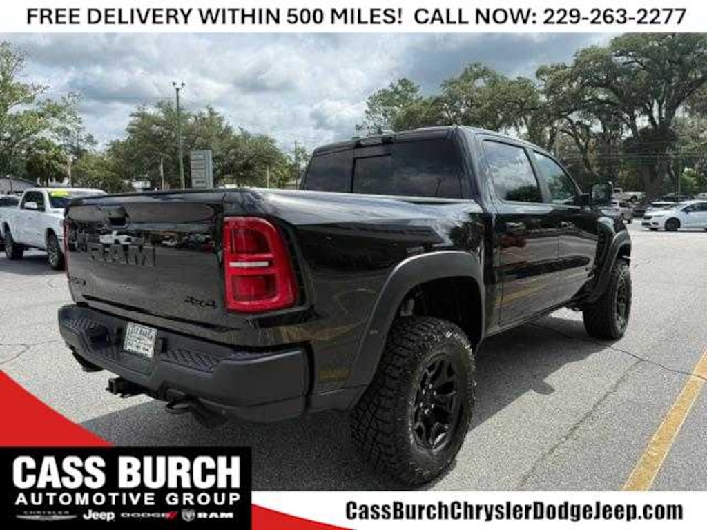 New 2026 Ram 1500 RHO 4x4 Crew Cab 57 Box Pickup