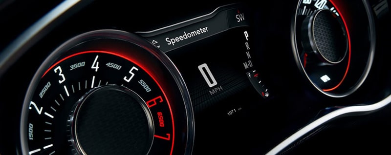 2017 Dodge Challenger Speedometer