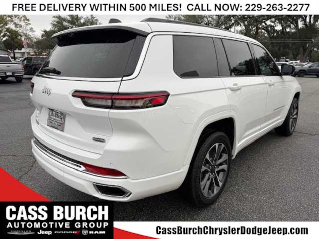 New 2025 Jeep Grand Cherokee L Overland Sport Utility