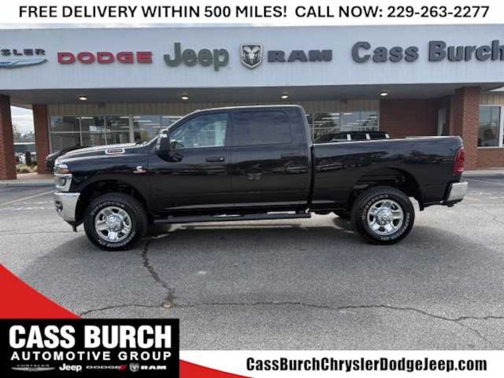 New 2026 Ram 2500 TRADESMAN CREW CAB 4X4 6'4 BOX Pickup