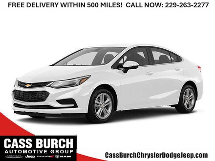 2018 Chevrolet Cruze LT Sdn
