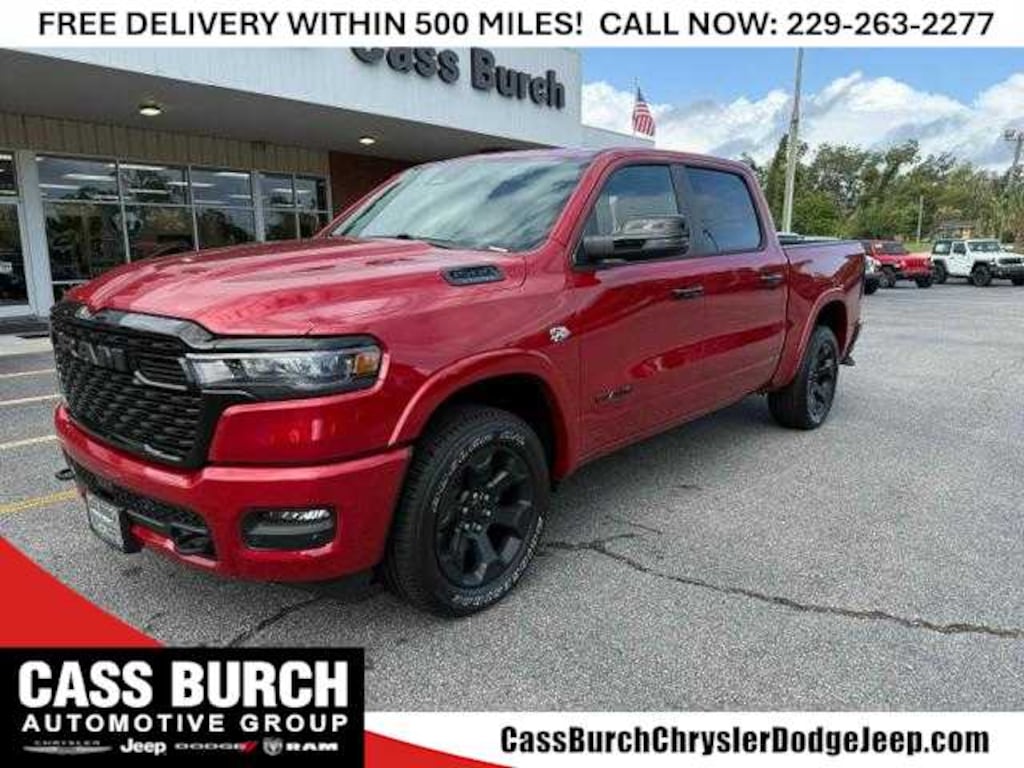 New 2026 Ram 1500 BIG HORN CREW CAB 4X4 5'7 BOX Pickup