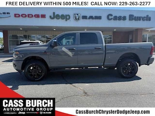 2026 Ram 2500 BLACK EXPRESS CREW CAB 4X4 6'4 BOX Pickup