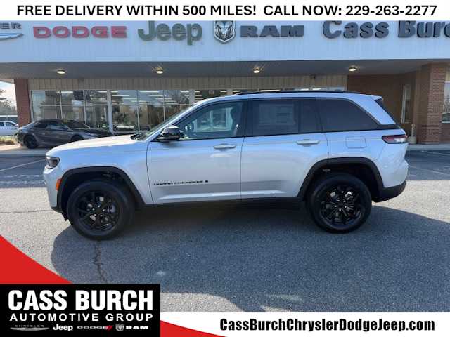 2026 Jeep Grand Cherokee