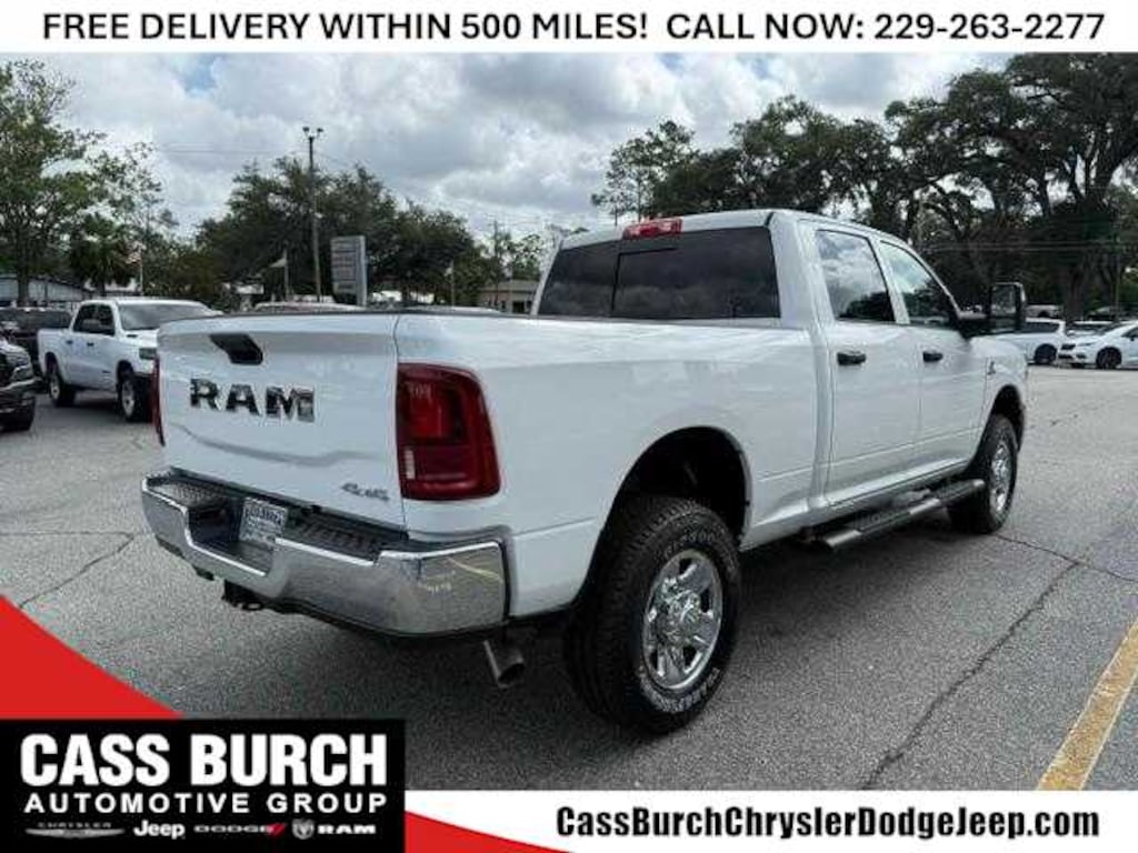 New 2026 Ram 2500 TRADESMAN CREW CAB 4X4 6'4 BOX Pickup