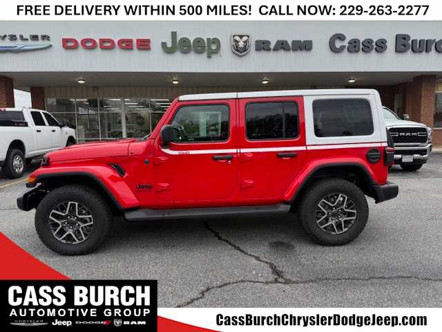 2026 Jeep Wrangler 4-Door