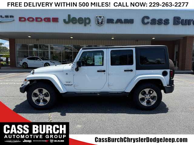 2016 Jeep Wrangler Unlimited Sahara