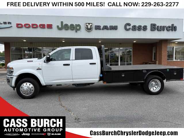 2025 RAM 5500 Tradesman 4X4 Crew Cab DRW 197" WB's photo