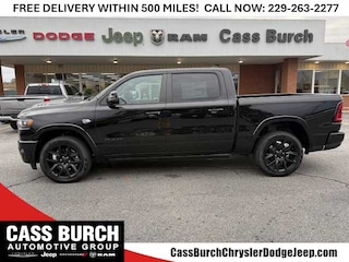 2026 Ram 1500 LARAMIE CREW CAB 4X4 5'7 BOX Pickup