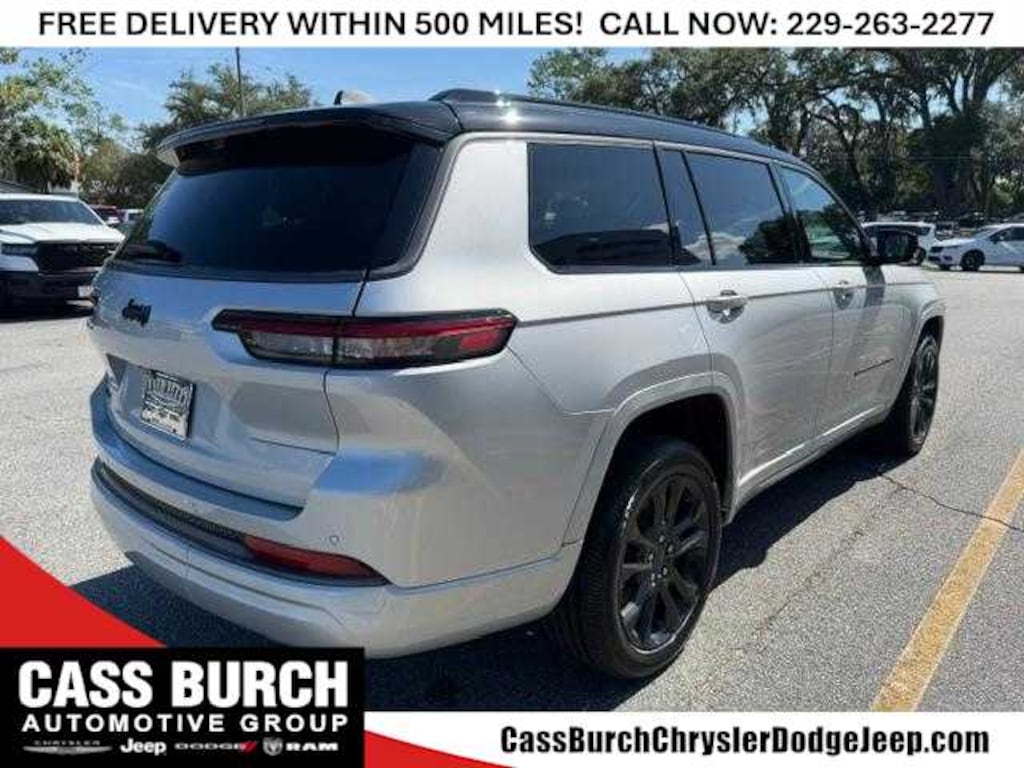 New 2026 Jeep Grand Cherokee L LIMITED RESERVE 4X4 Sport Utility