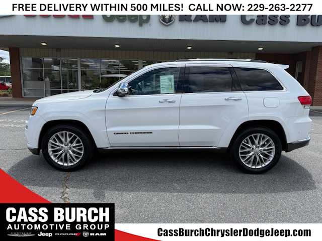 2018 Jeep Grand Cherokee Summit