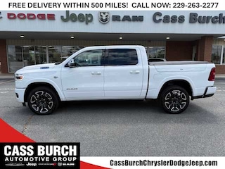 2026 Ram 1500 Longhorn 4x4 Crew Cab 57 Box Pickup
