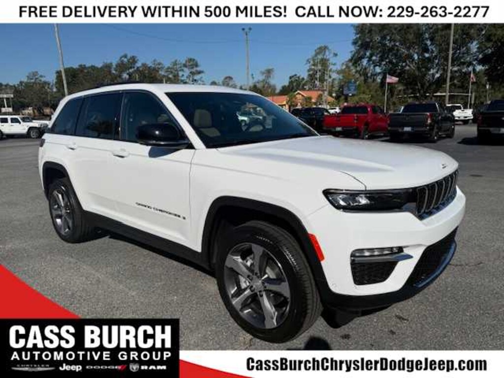 New 2025 Jeep Grand Cherokee LIMITED 4X2 Sport Utility