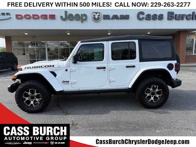 2021 Jeep Wrangler Unlimited Rubicon