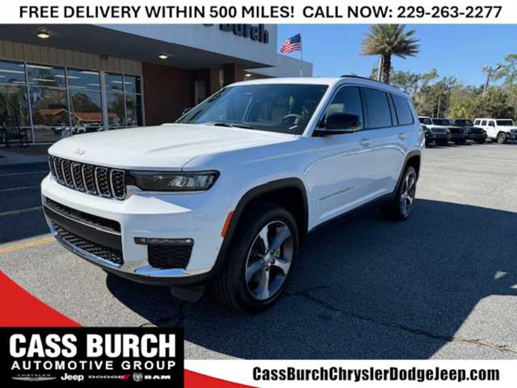 New 2025 Jeep Grand Cherokee L LIMITED 4X2 Sport Utility