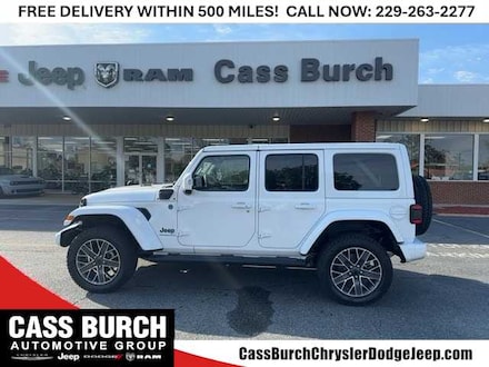 2024 Jeep Wrangler 4xe High Altitude 4x4