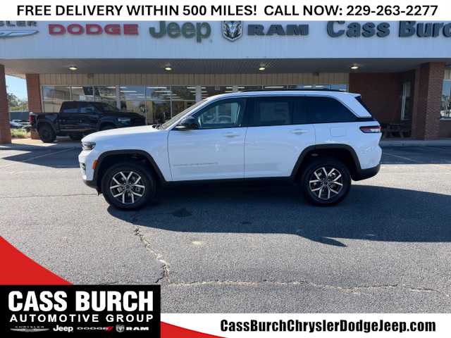 2027 Jeep Grand Cherokee